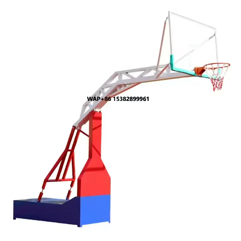 Basketball Hoop - Портативное регулируемое баскетбольное кольцо с закаленным