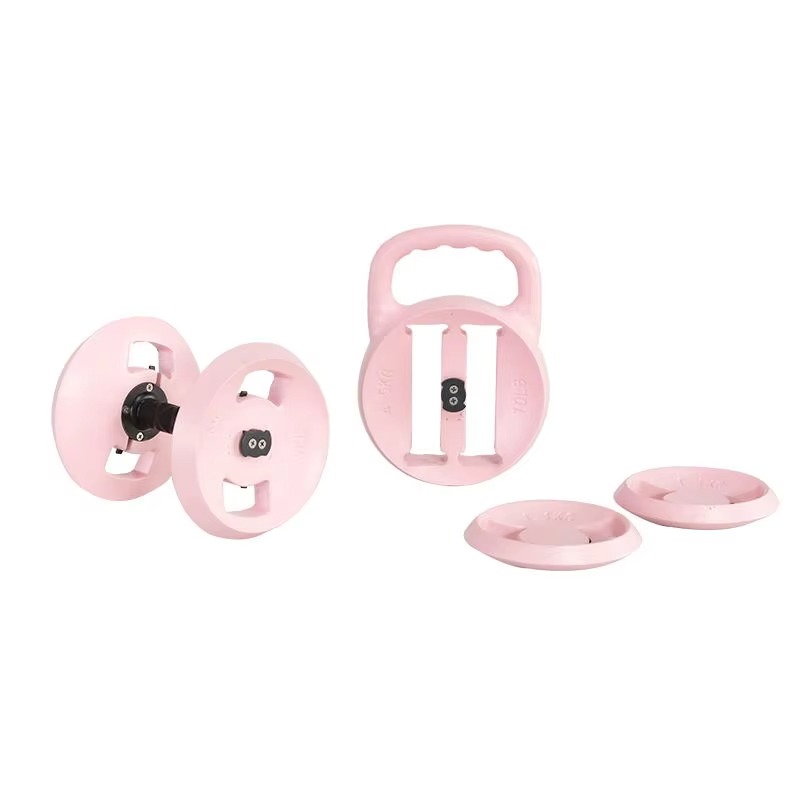 Dumbbell Set - Набор гантелей из цемента с логотипом