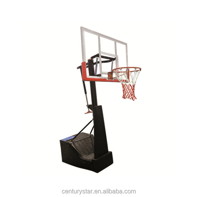 Basketball Hoop - Высококачественная баскетбольная стойка с закаленным стеклянным