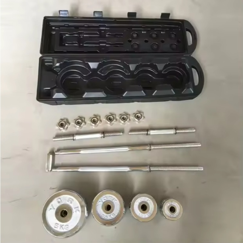 Dumbbell Set - Высококачественный регулируемый стальной набор гантелей 50
