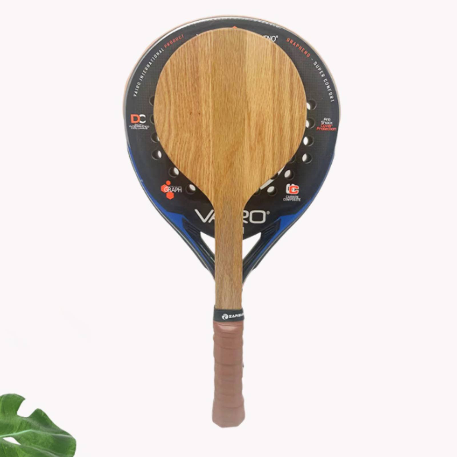 Tennis Racket - Деревянная ракетка для пляжного тенниса с