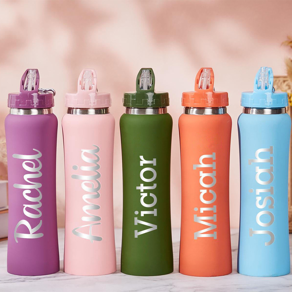 Sports Water Bottle Insulated - Персонализированная бутылка для воды из нержавеющей