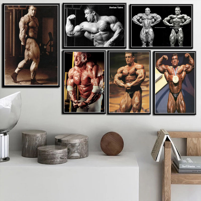 Sports Equipment Poster - Печатный плакат на холсте с изображением