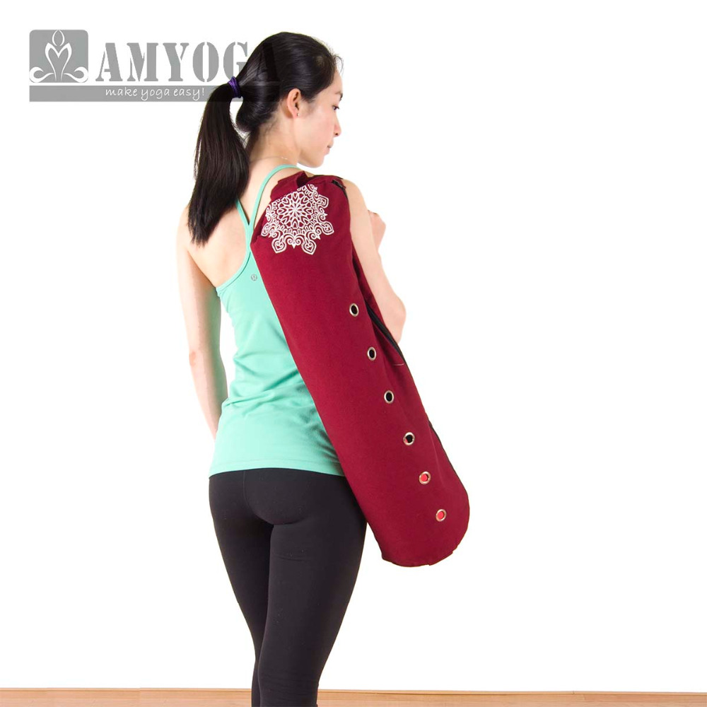 Yoga Mat - Сумка для йога-матов из холщовой ткани,