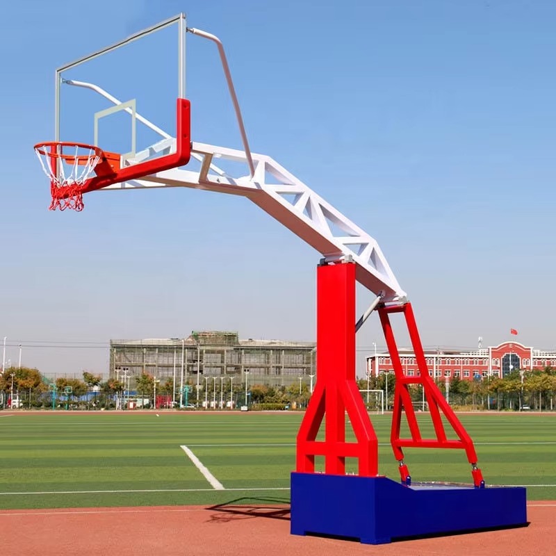 Basketball Hoop - Стеклянная подставка для уличного баскетбольного кольца,