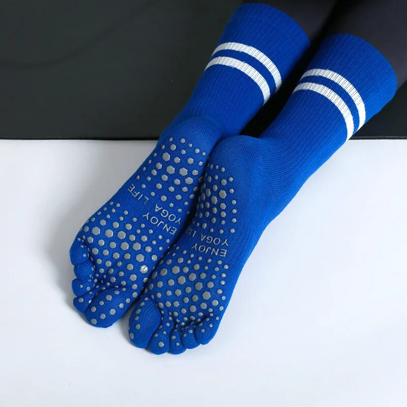 Yoga Mat - Женские Дышащие носки для йоги нескользящие