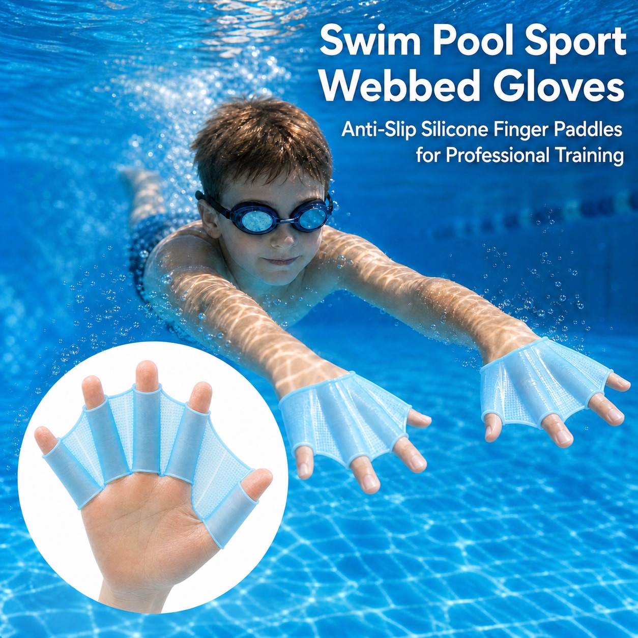Sports Equipment 5 Years Old - Силиконовые плавательные ласты для мужчин, женщин