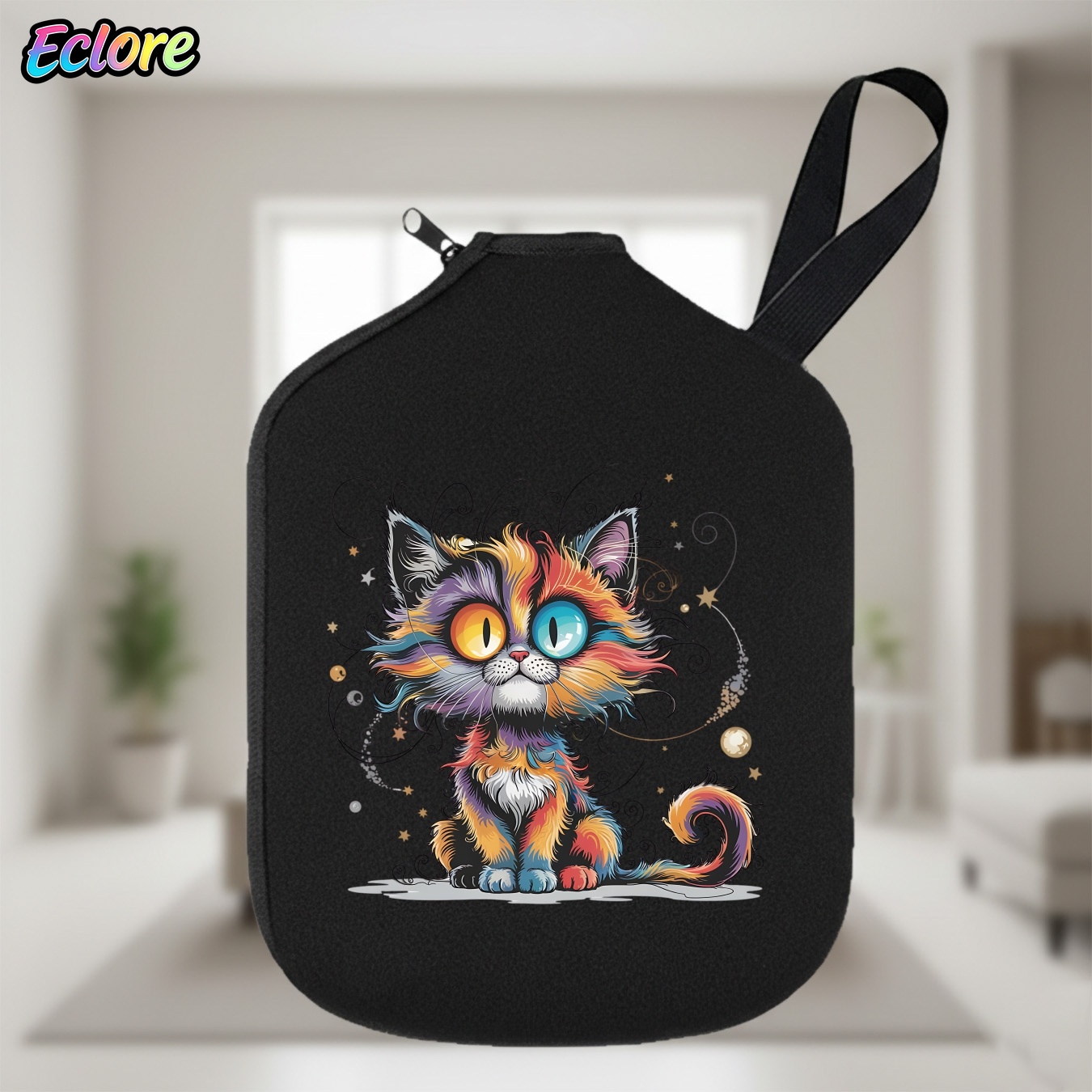 Tennis Racket - Сумка для ракеток Galaxy Star Cat