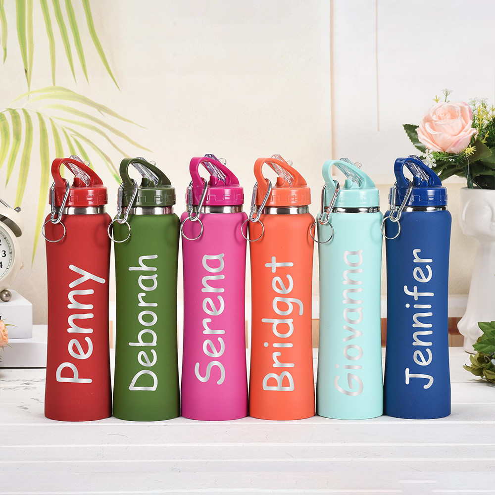 Sports Water Bottle Insulated - Персонализированная бутылка для воды из нержавеющей
