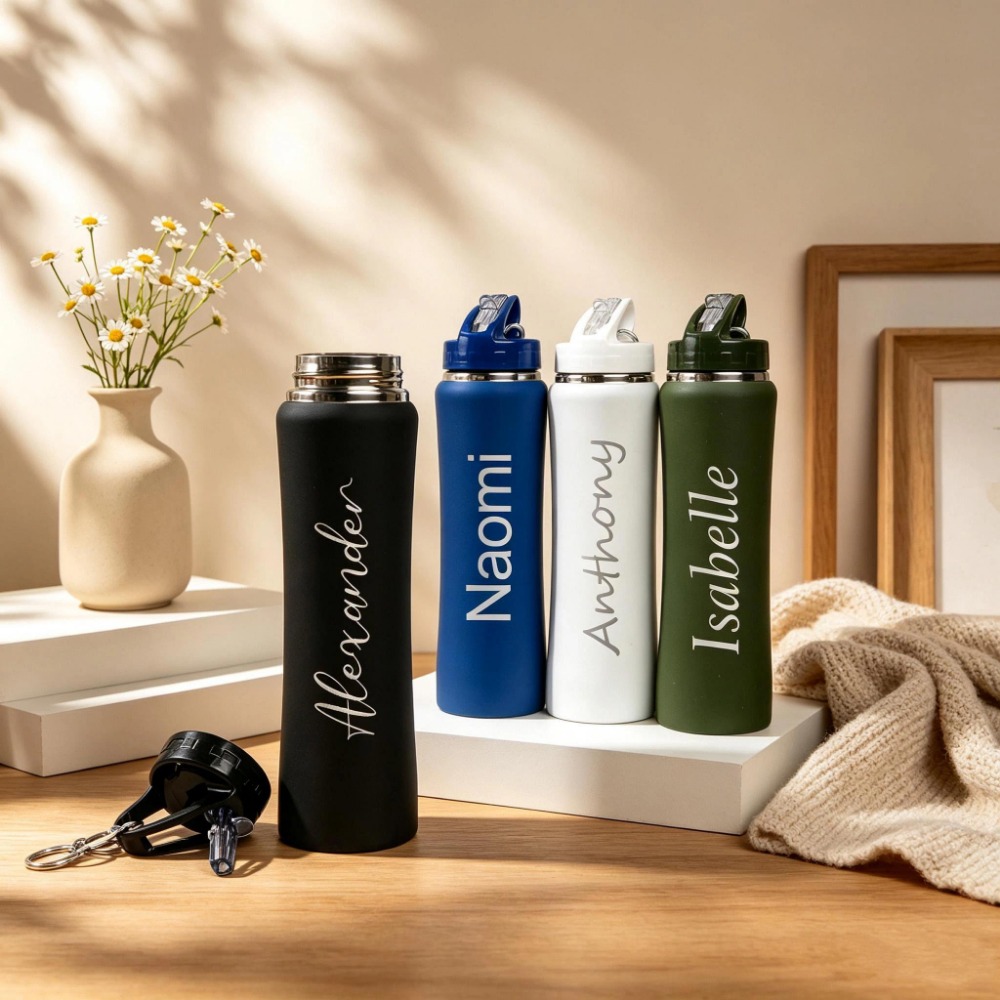 Sports Water Bottle Insulated - 1. Персонализированная бутылка для воды из
