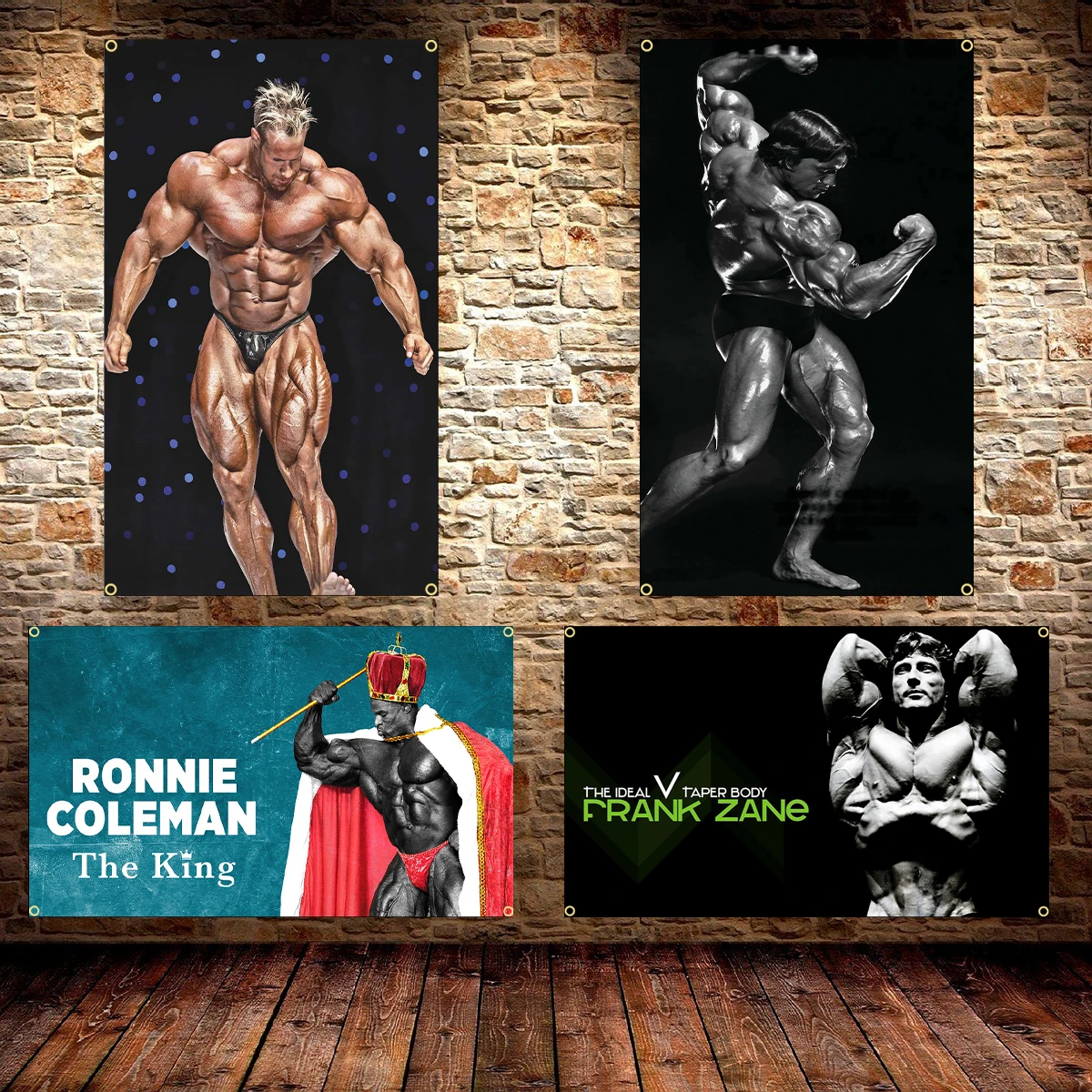Sports Equipment Poster - 90x150 см бодибилдинг тренажерный зал флаг