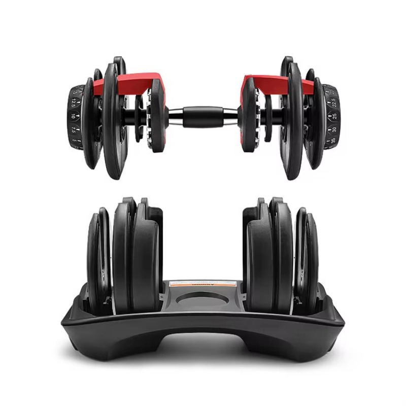 Dumbbell Set - Набор для фитнеса с регулируемыми гантелями