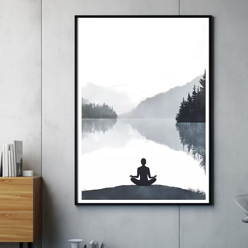 Минималистичный набор постеров – обзор и цена Sports Equipment Poster