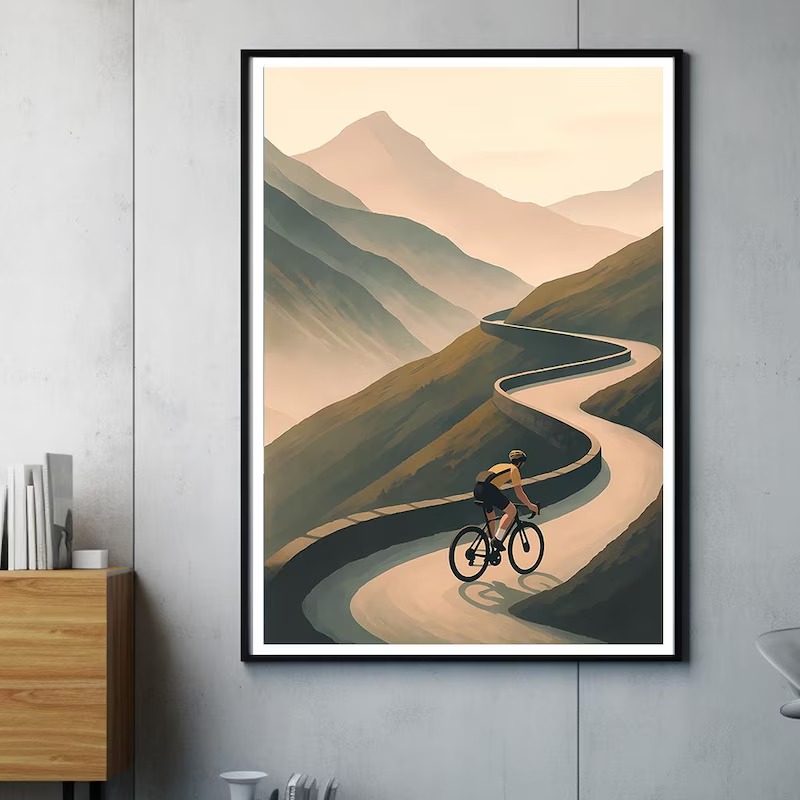 Минималистичный набор постеров – обзор и цена Sports Equipment Poster