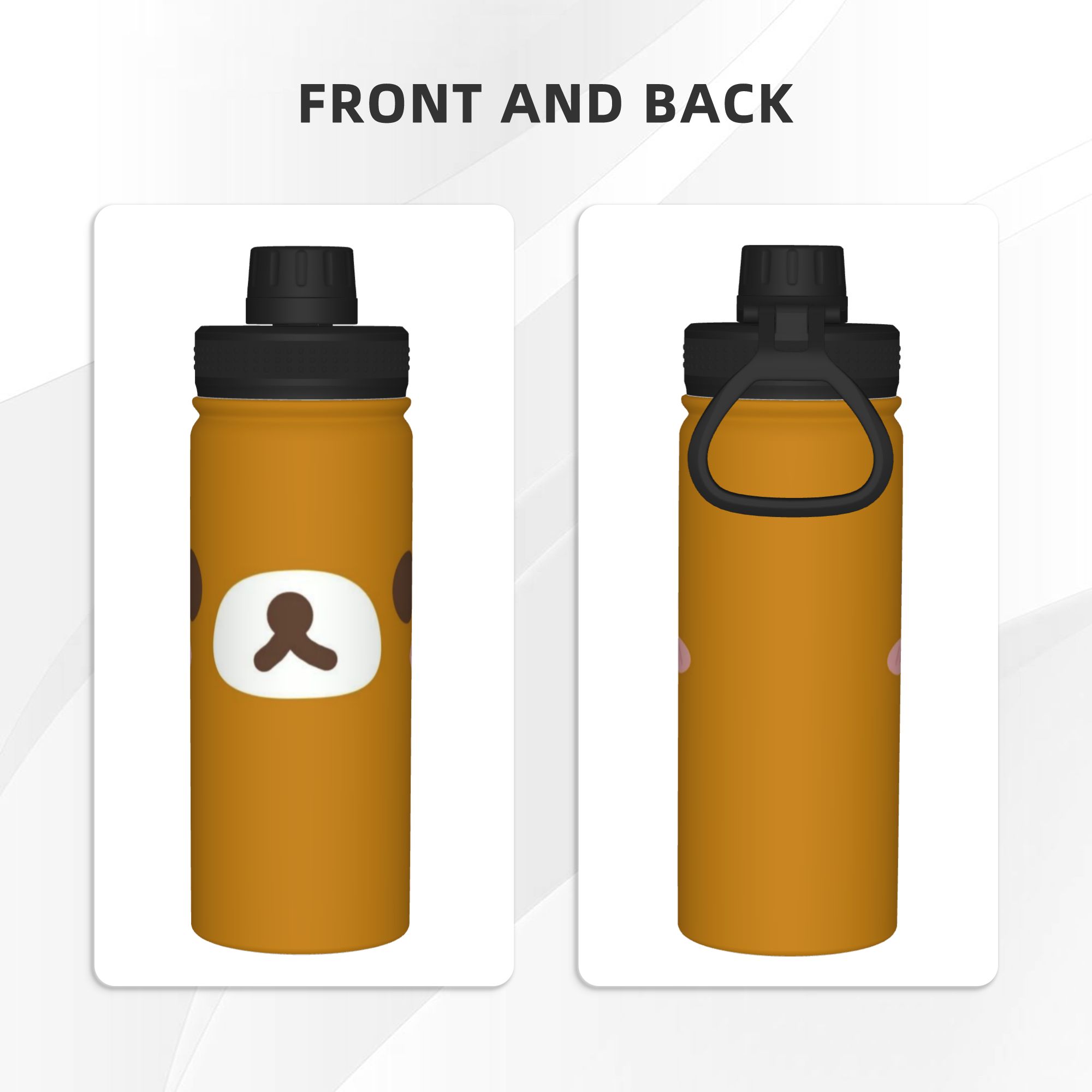 Термокружка-бутылка для воды и – обзор и цена Sports Water Bottle Insulated