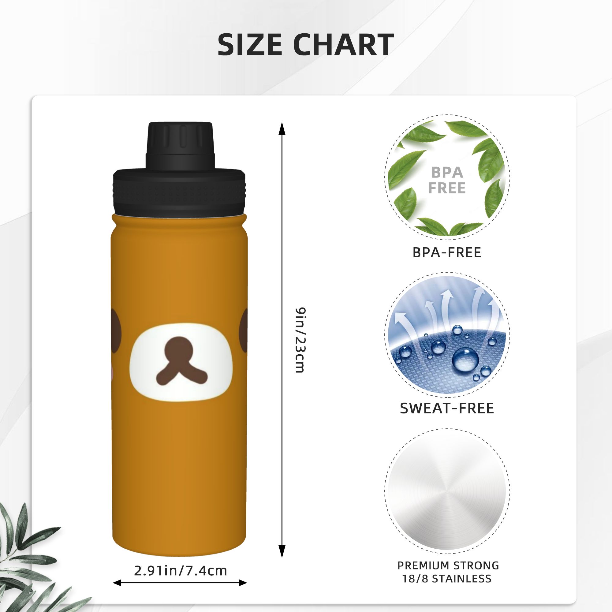 Термокружка-бутылка для воды и – обзор и цена Sports Water Bottle Insulated