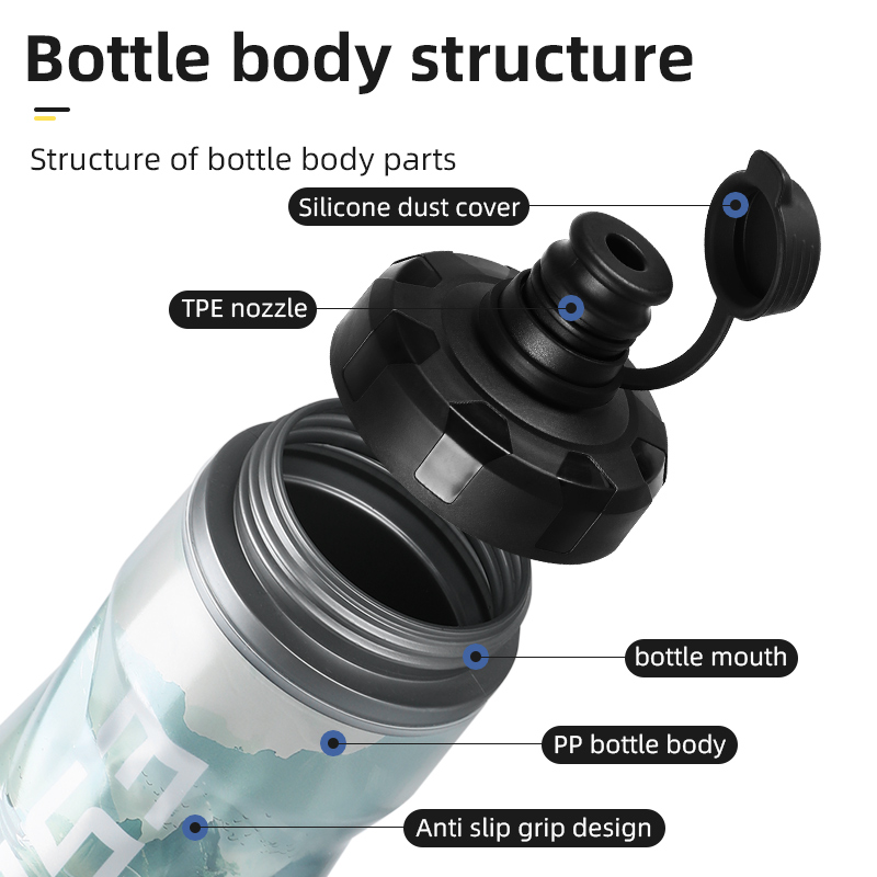 ESLNF 610 мл велосипедная чашк – обзор и цена Sports Water Bottle Insulated
