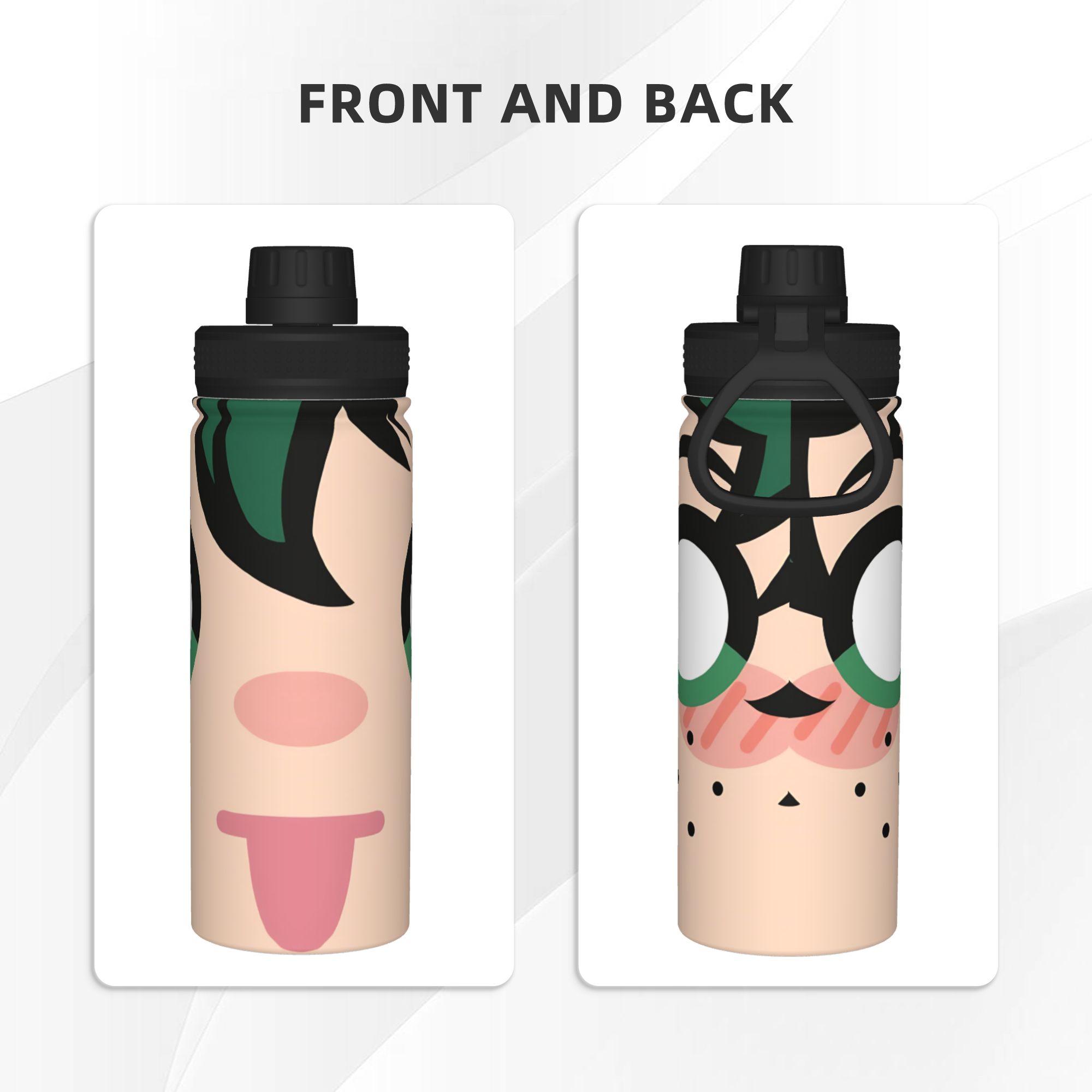 Термос My Hero Academia, 18 ун – обзор и цена Sports Water Bottle Insulated