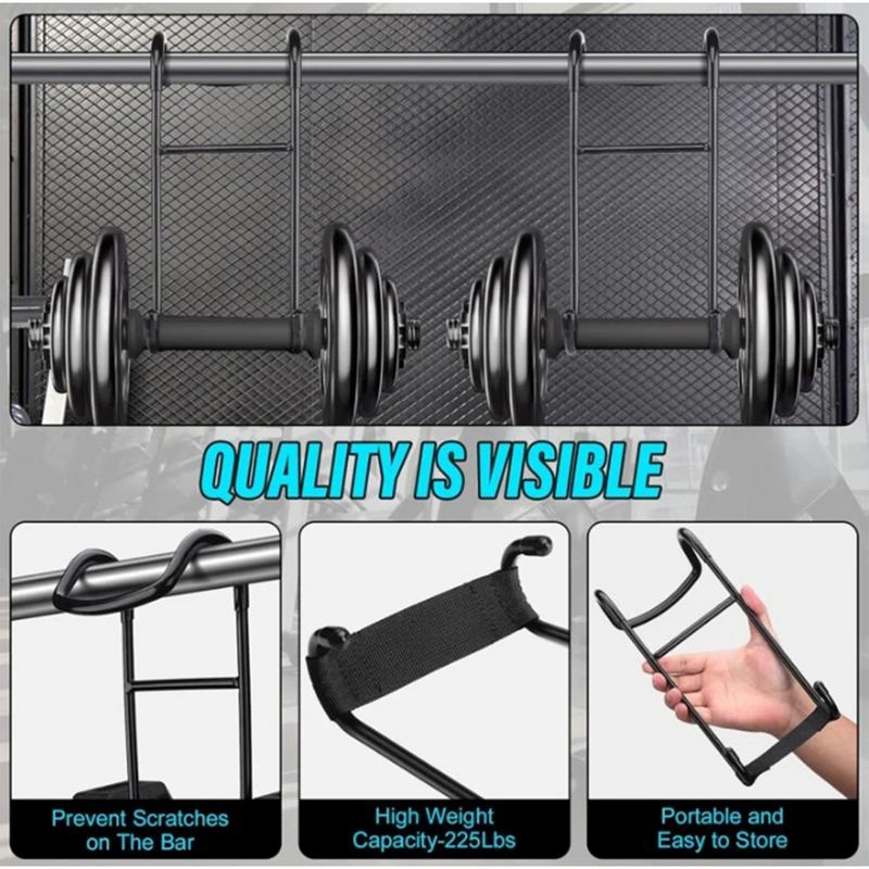 Комплект из 2 крюков-держателе – обзор и цена Dumbbell Set