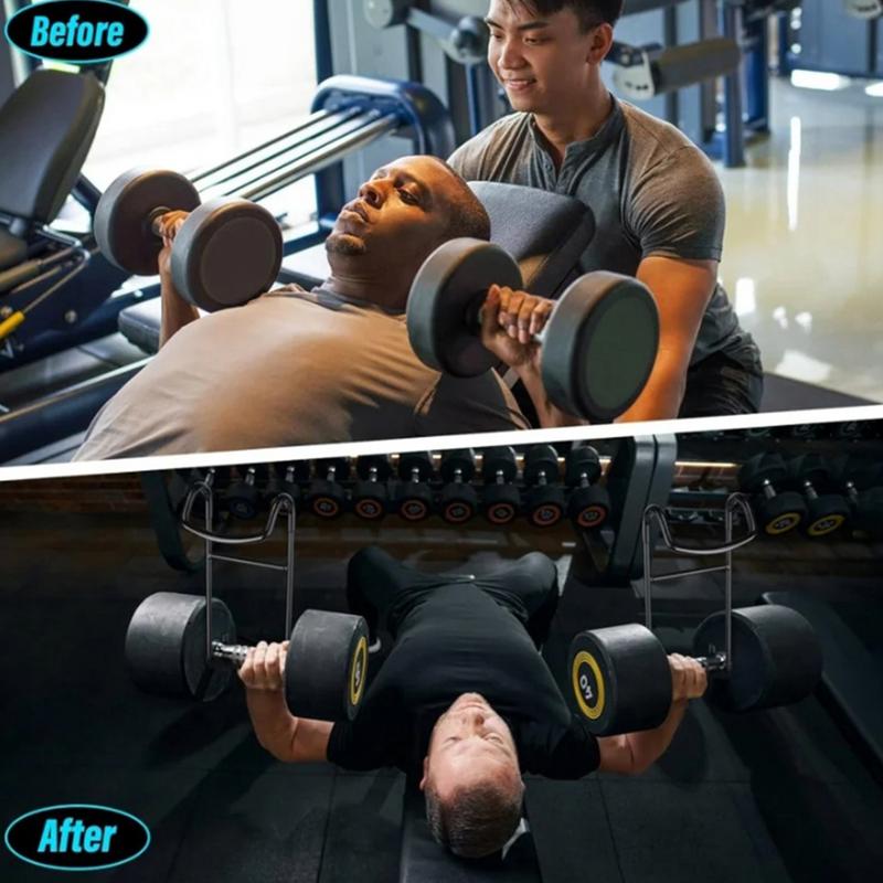 Комплект из 2 крюков-держателе – обзор и цена Dumbbell Set