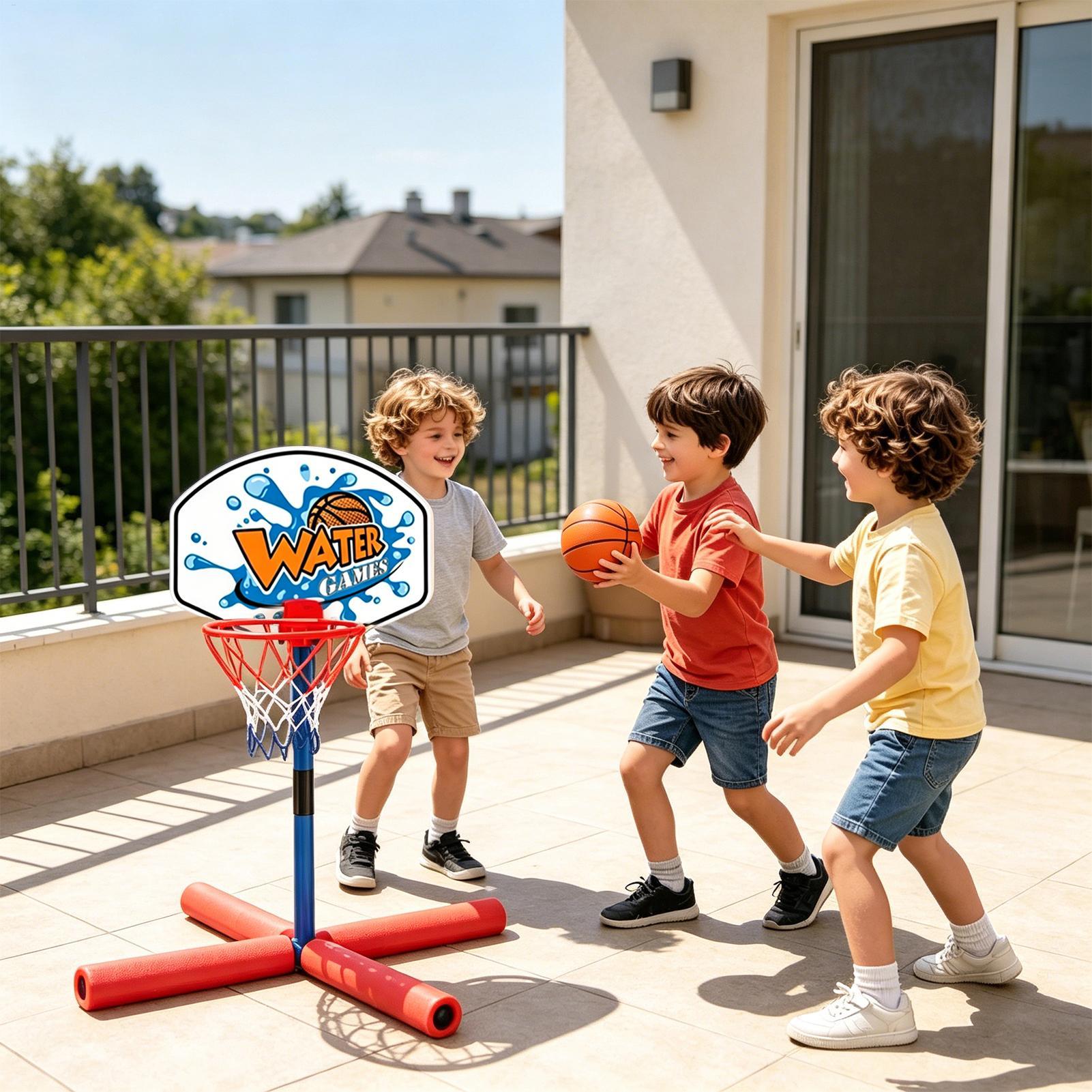 Детское баскетбольное кольцо д – обзор и цена Basketball Hoop