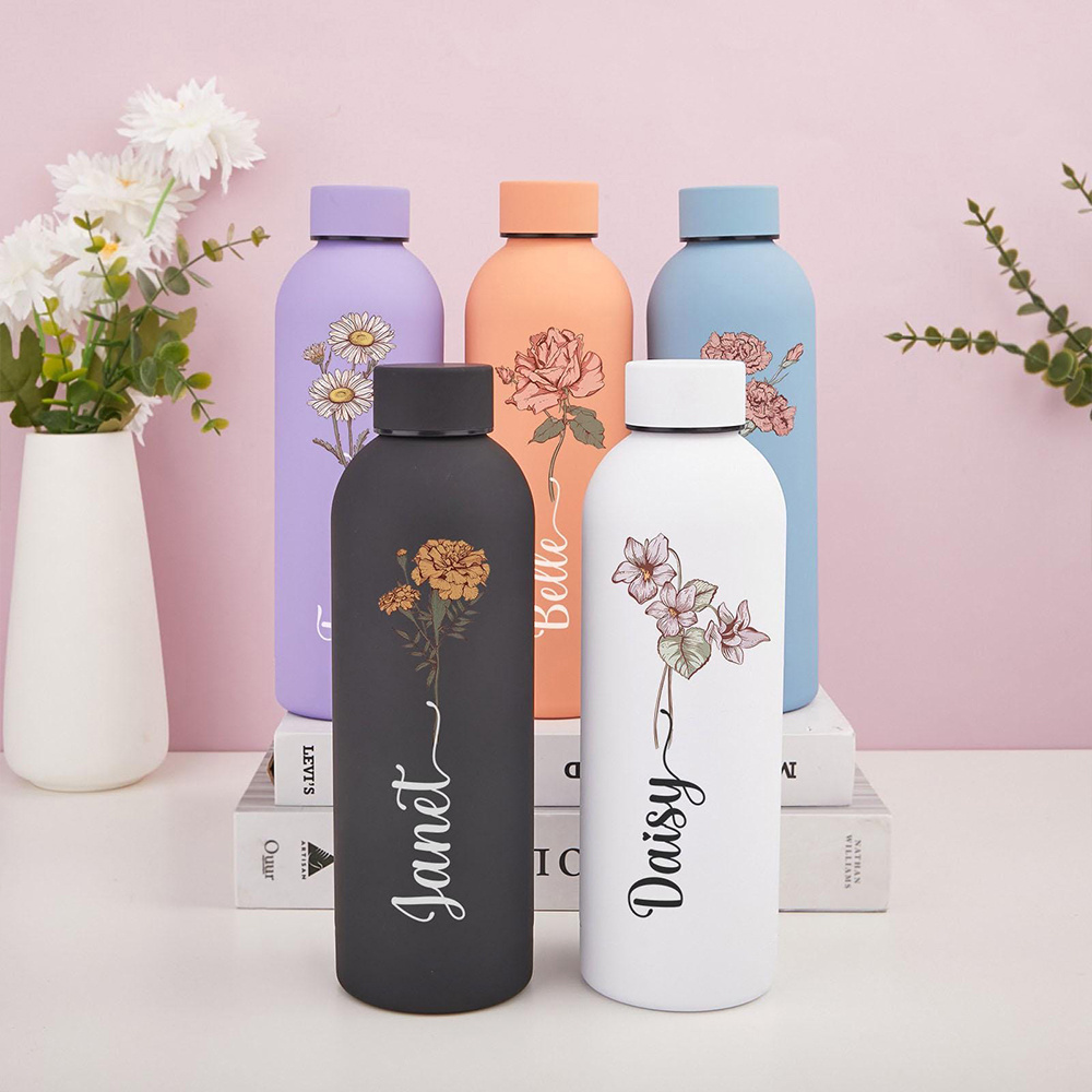Персонализированная бутылка дл – обзор и цена Sports Water Bottle Insulated