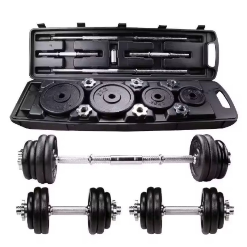 Гантели для тренажерного зала  – обзор и цена Dumbbell Set
