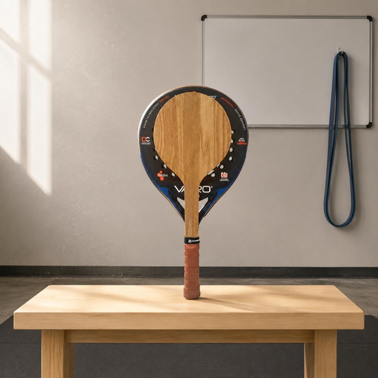 Деревянная ракетка для пляжног – обзор и цена Tennis Racket