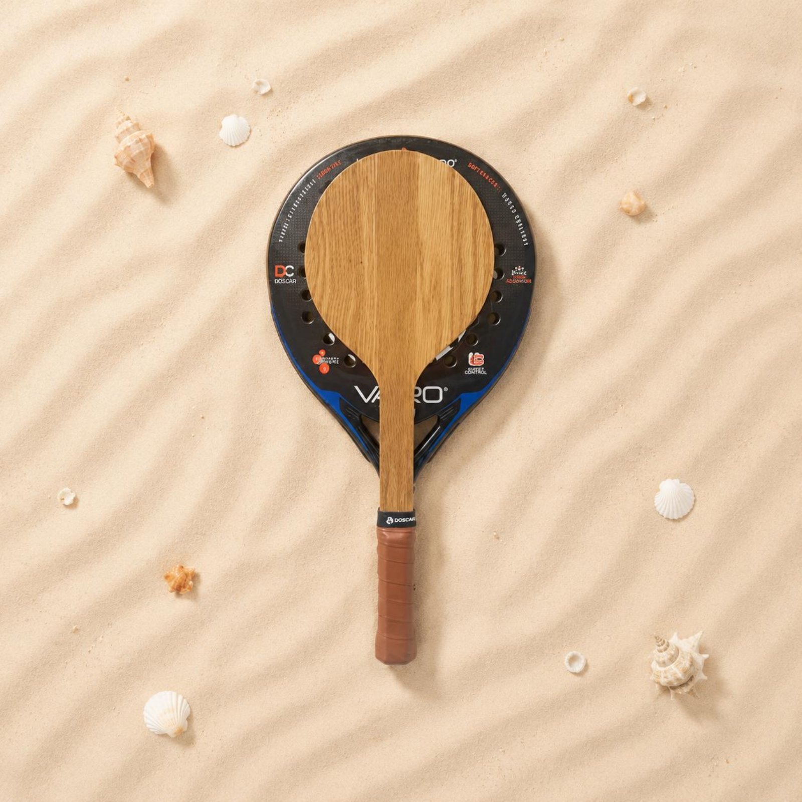 Деревянная ракетка для пляжног – обзор и цена Tennis Racket