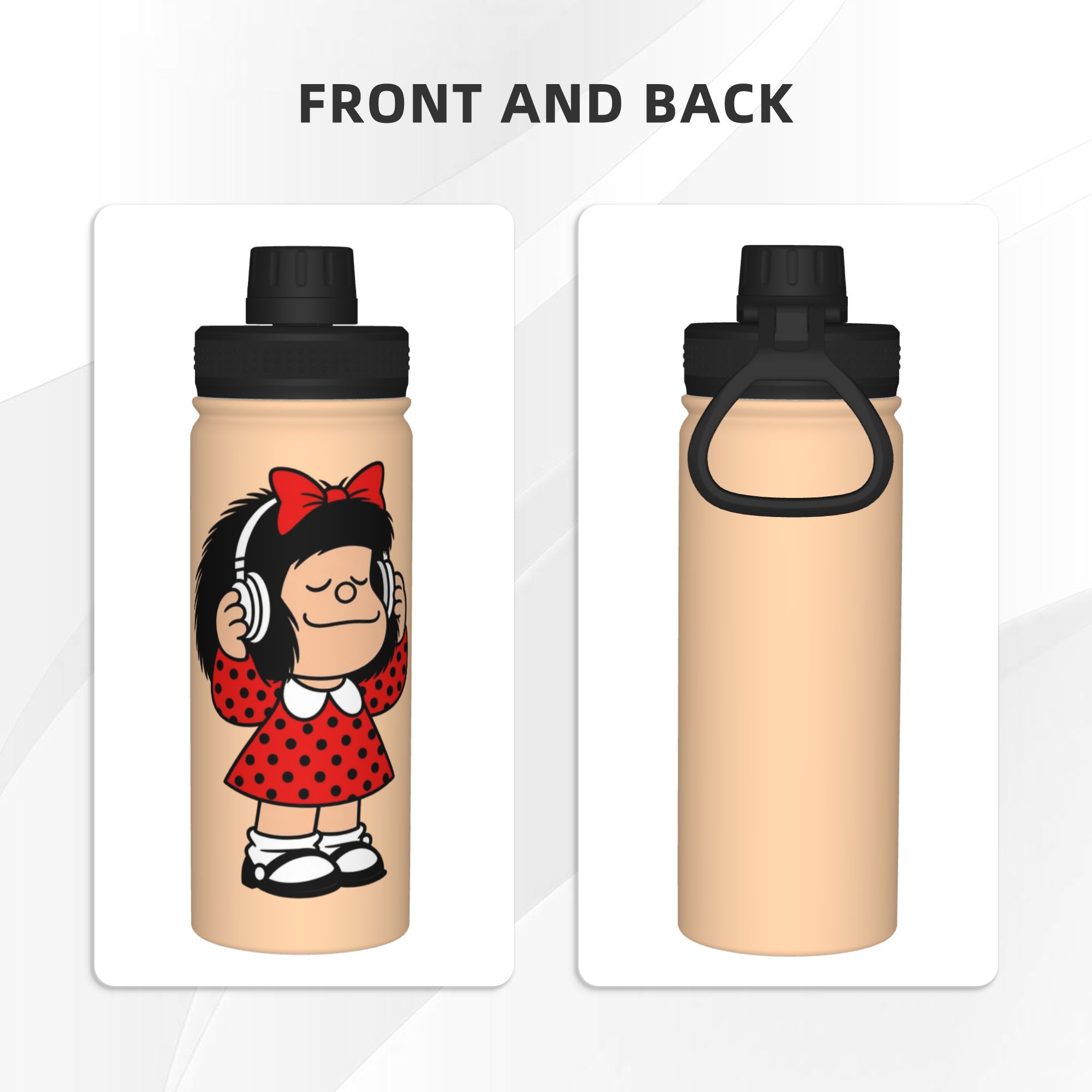 Термокружка-бутылка для воды C – обзор и цена Sports Water Bottle Insulated
