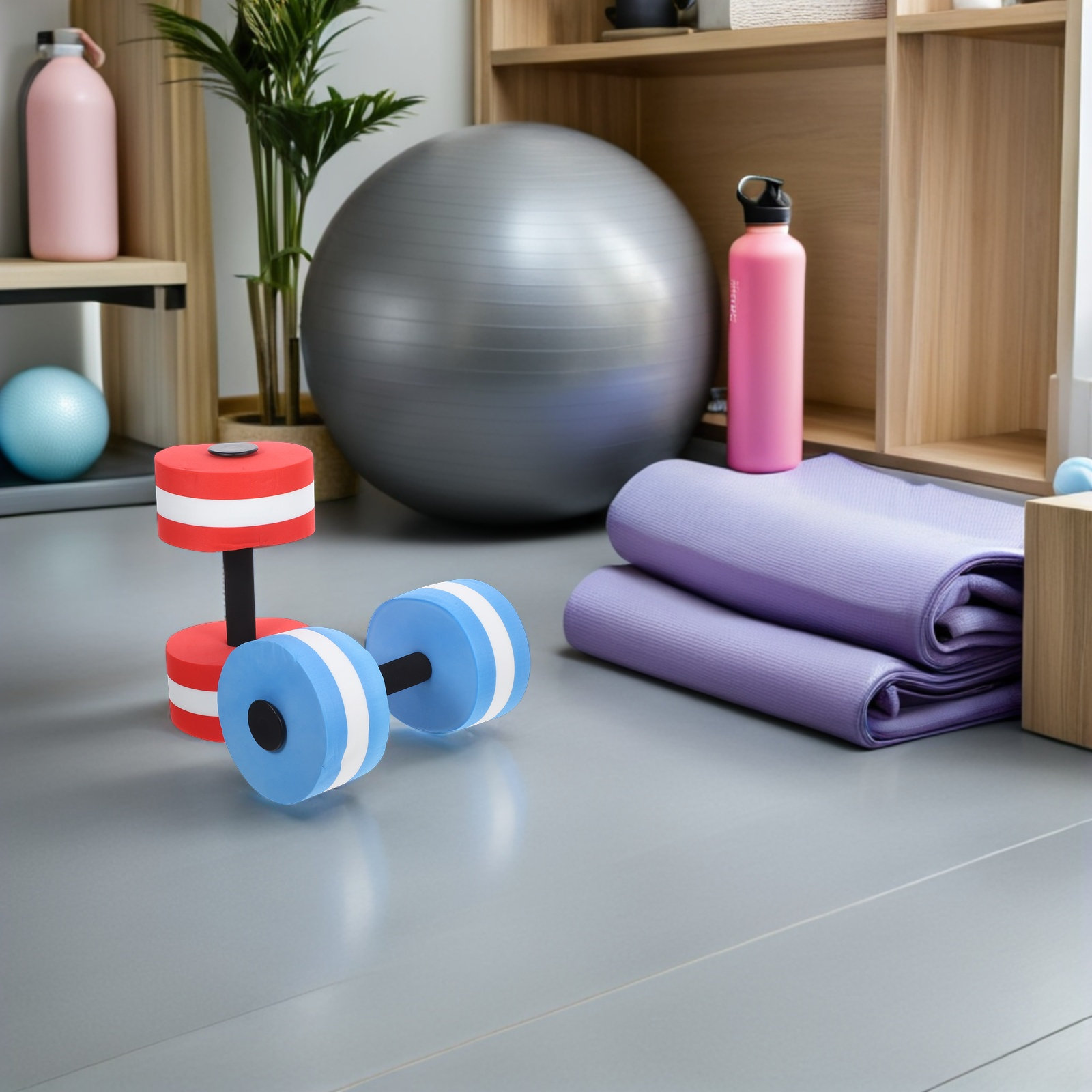 Набор из 2 плавающих гантелей  – обзор и цена Dumbbell Set
