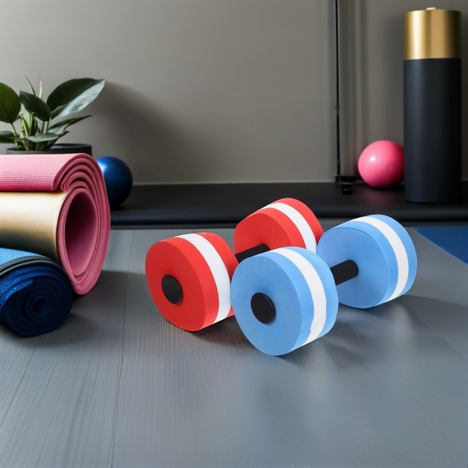 Набор из 2 плавающих гантелей  – обзор и цена Dumbbell Set