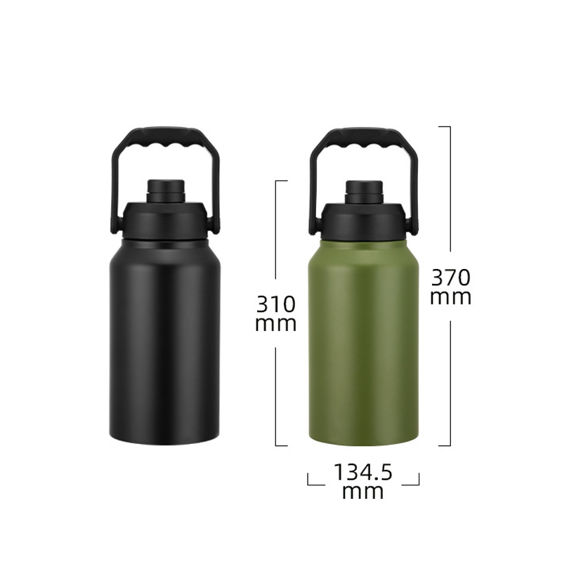 Термос-бутылка с крышкой и руч – обзор и цена Sports Water Bottle Insulated