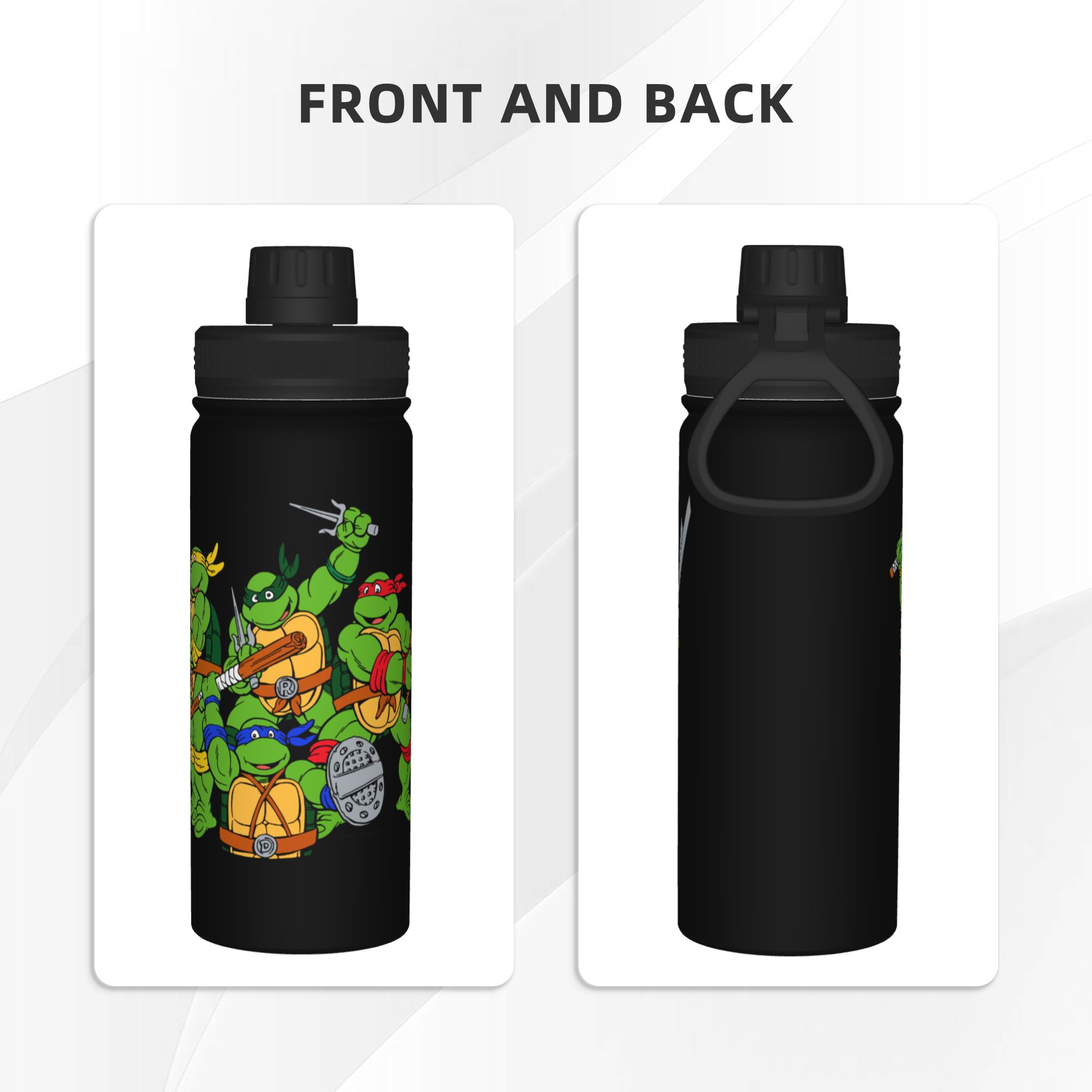 Термокружка-бутылка для воды и – обзор и цена Sports Water Bottle Insulated