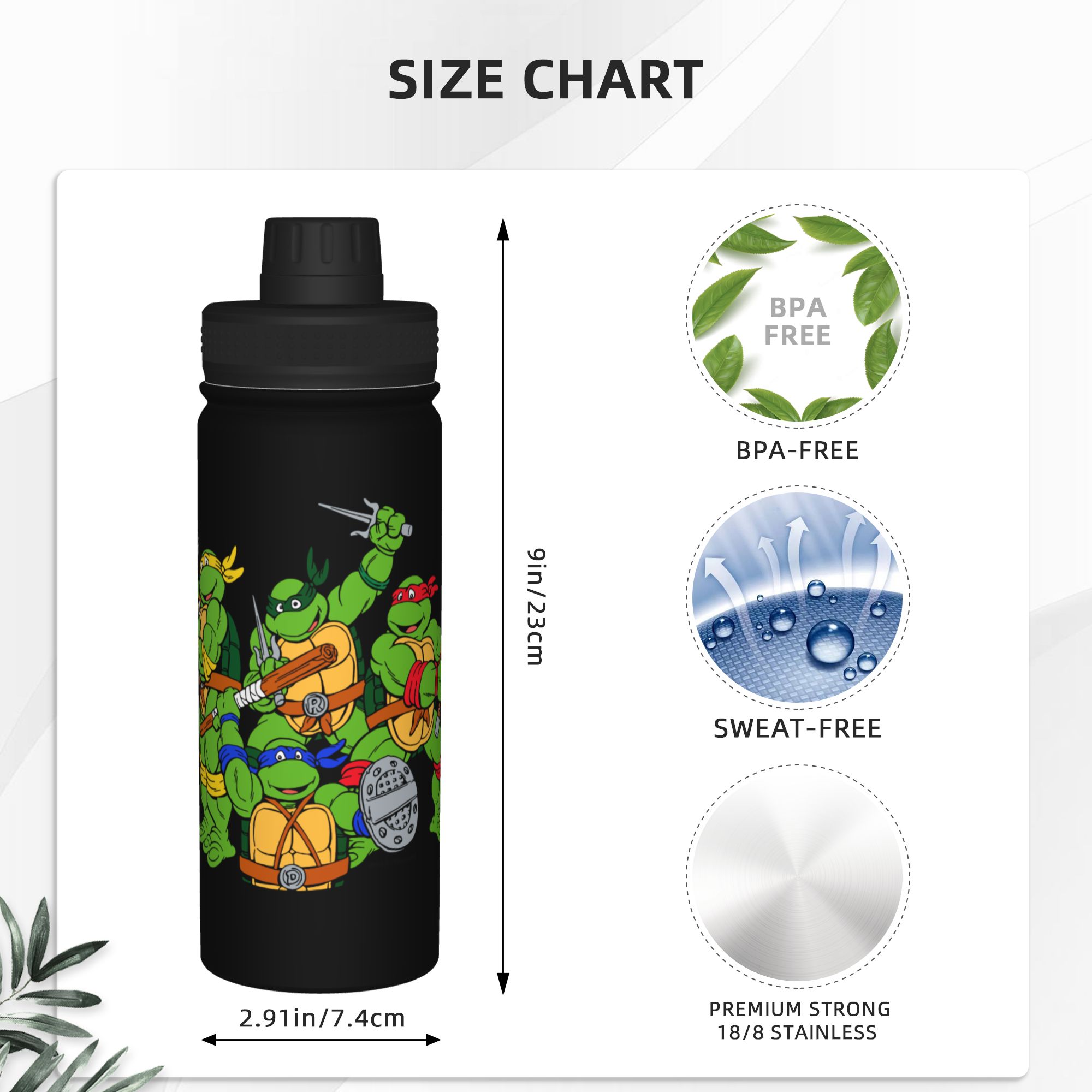 Термокружка-бутылка для воды и – обзор и цена Sports Water Bottle Insulated