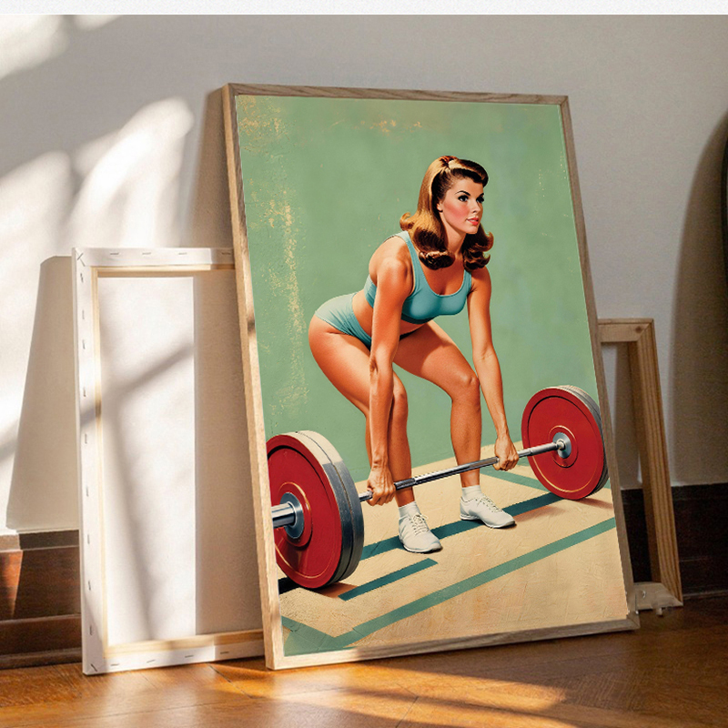 Плакат и печать на холсте, бод – обзор и цена Sports Equipment Poster