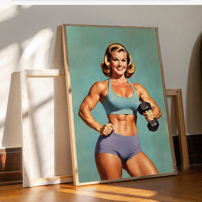 Плакат и печать на холсте, бод – обзор и цена Sports Equipment Poster