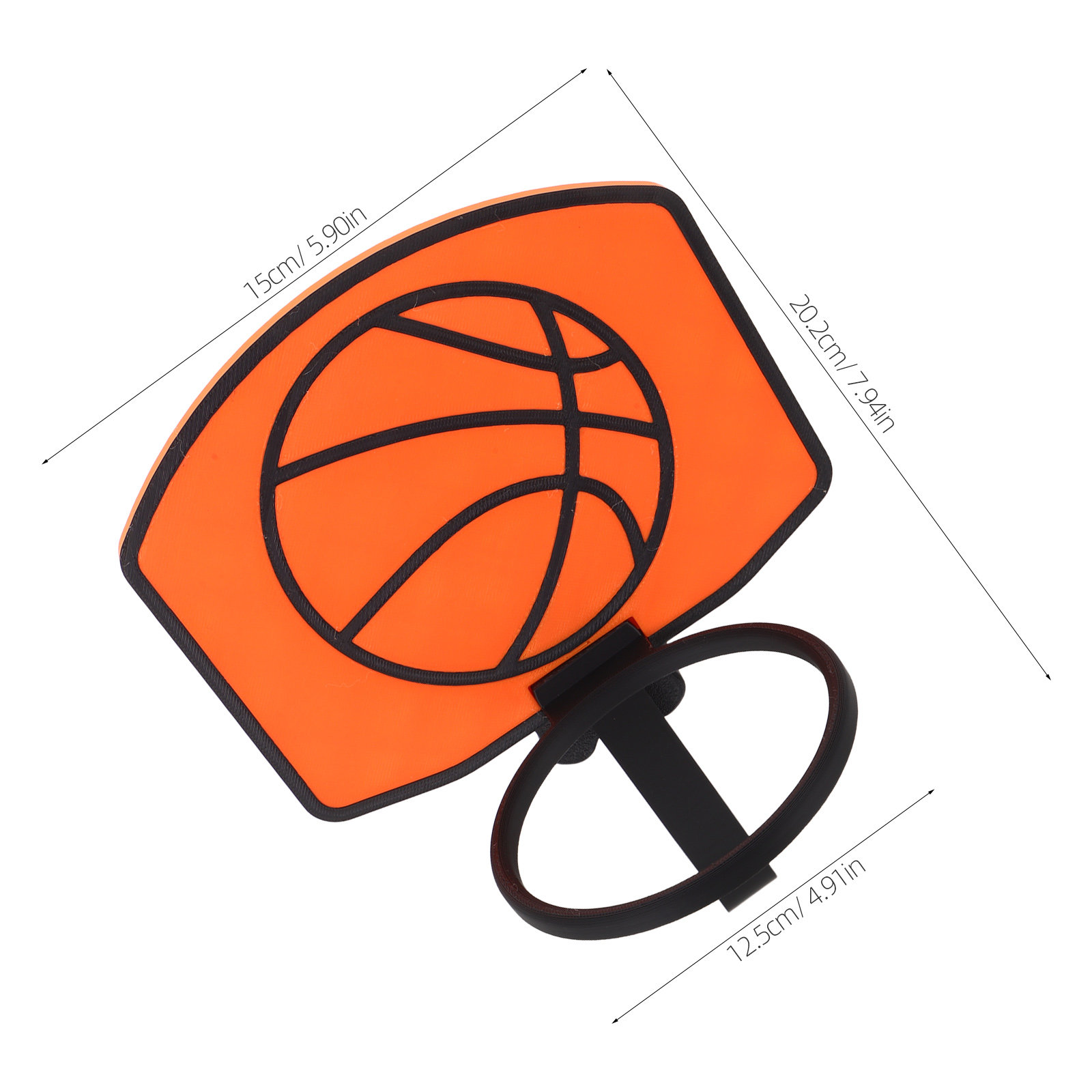 Мини-контейнер для мусора с ба – обзор и цена Basketball Hoop