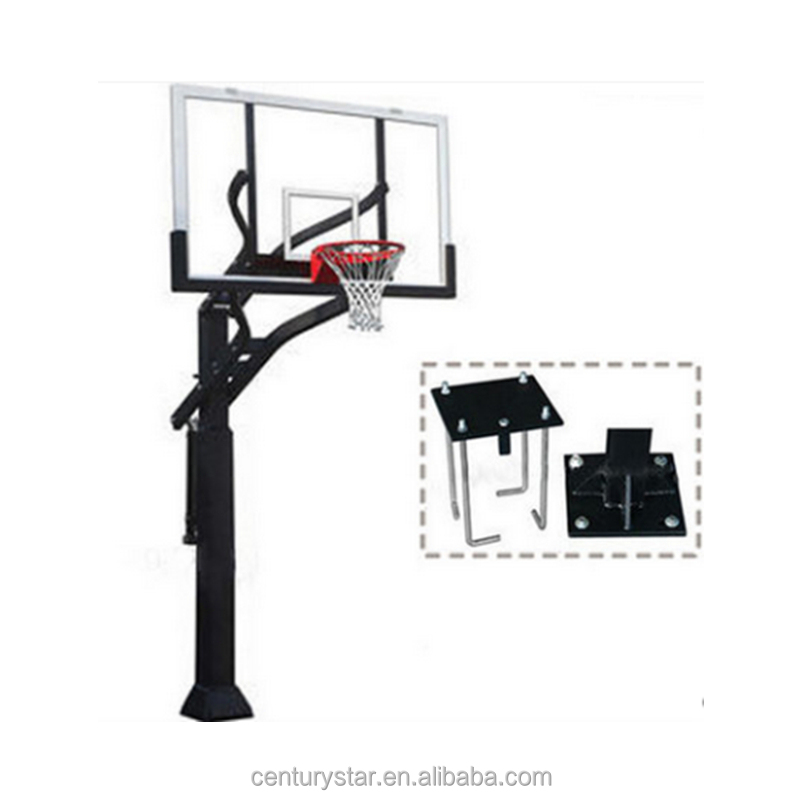 Баскетбольная стойка из стекло – обзор и цена Basketball Hoop