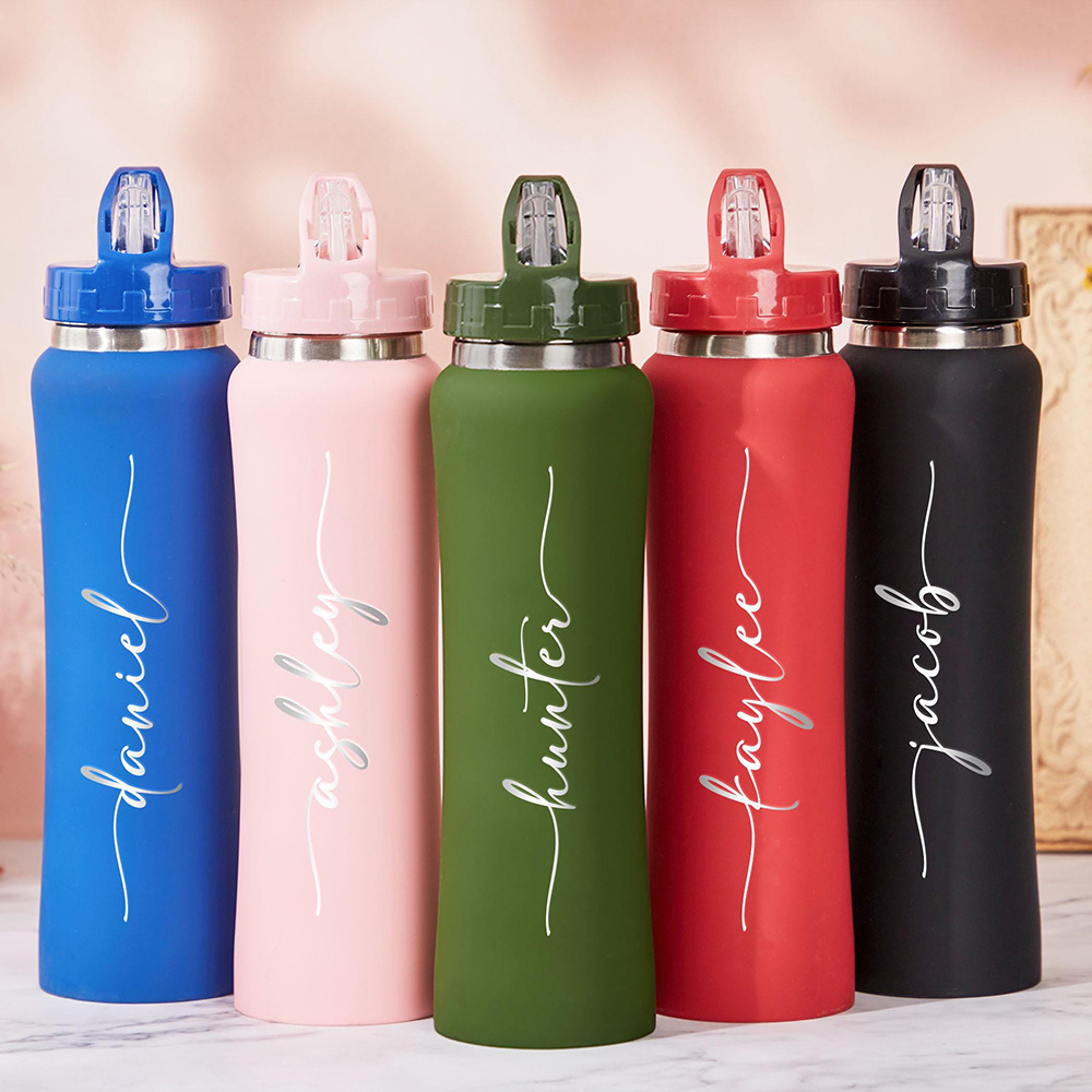 Персонализированная бутылка дл – обзор и цена Sports Water Bottle Insulated