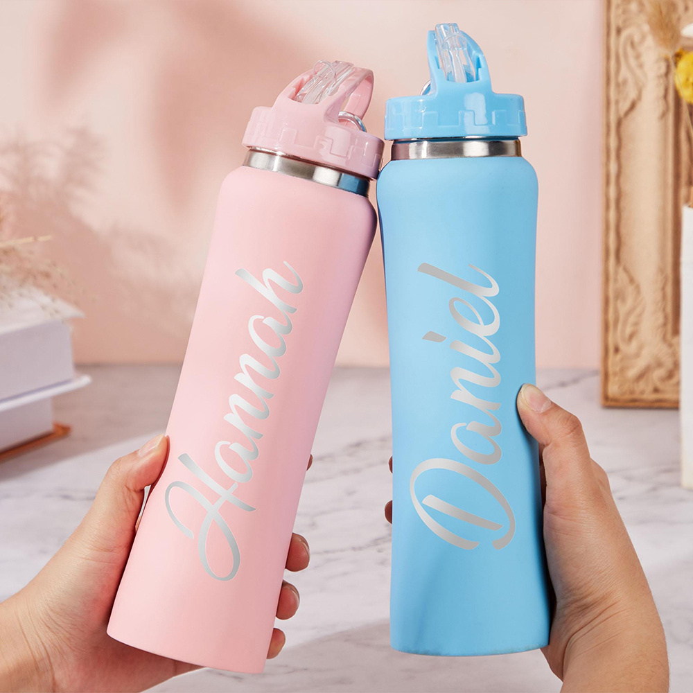 Персонализированная бутылка дл – обзор и цена Sports Water Bottle Insulated