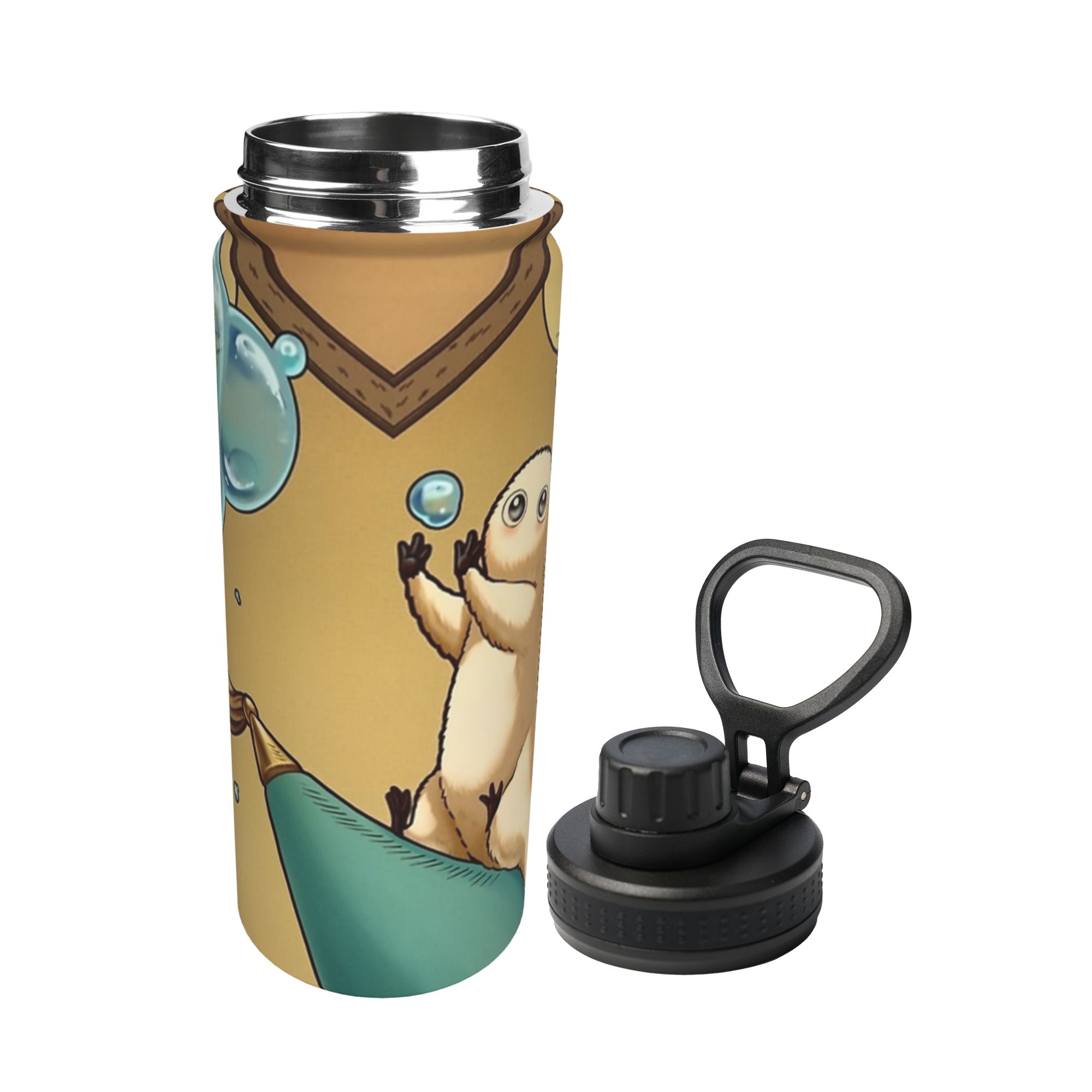Термокружка Brushbuddy Witch H – обзор и цена Sports Water Bottle Insulated