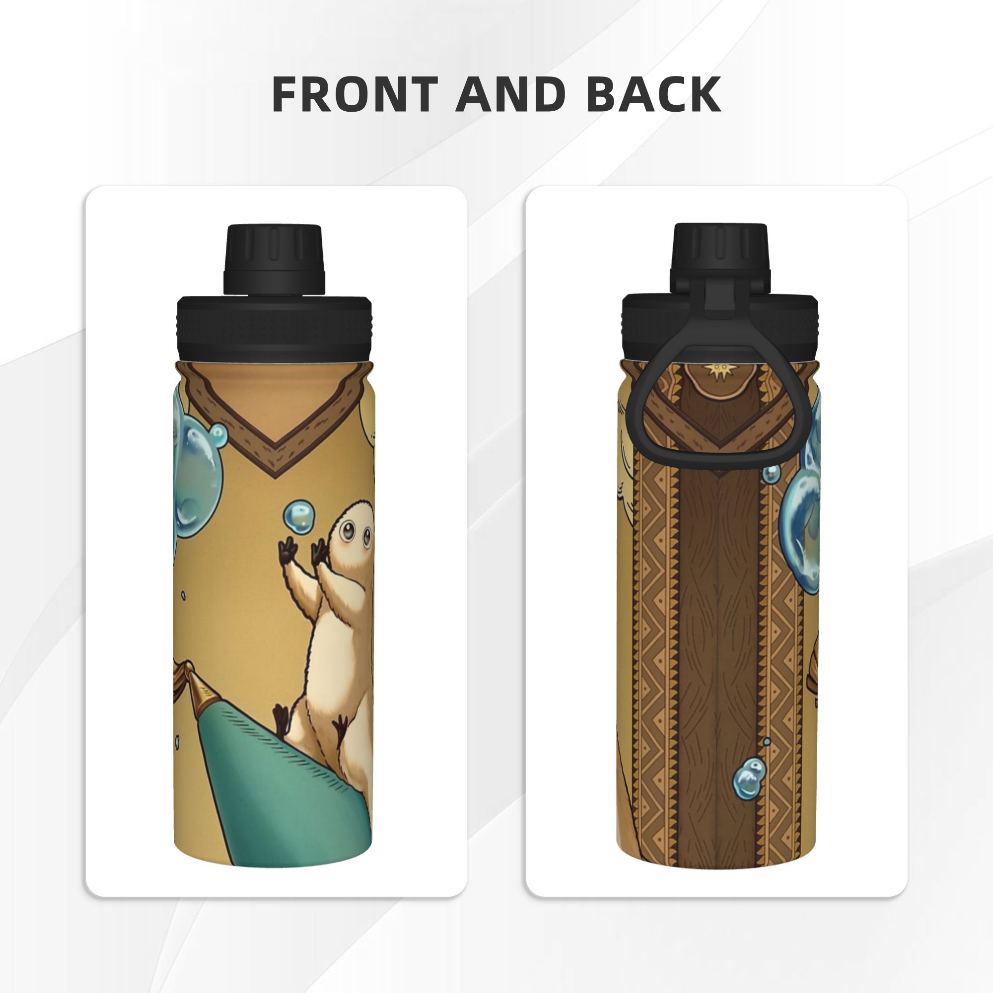 Термокружка Brushbuddy Witch H – обзор и цена Sports Water Bottle Insulated