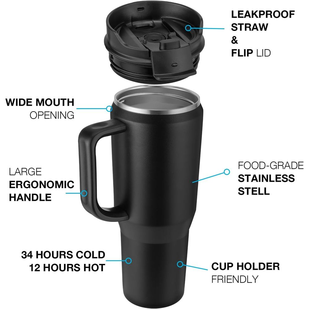 Термокружка для путешествий об – обзор и цена Sports Water Bottle Insulated