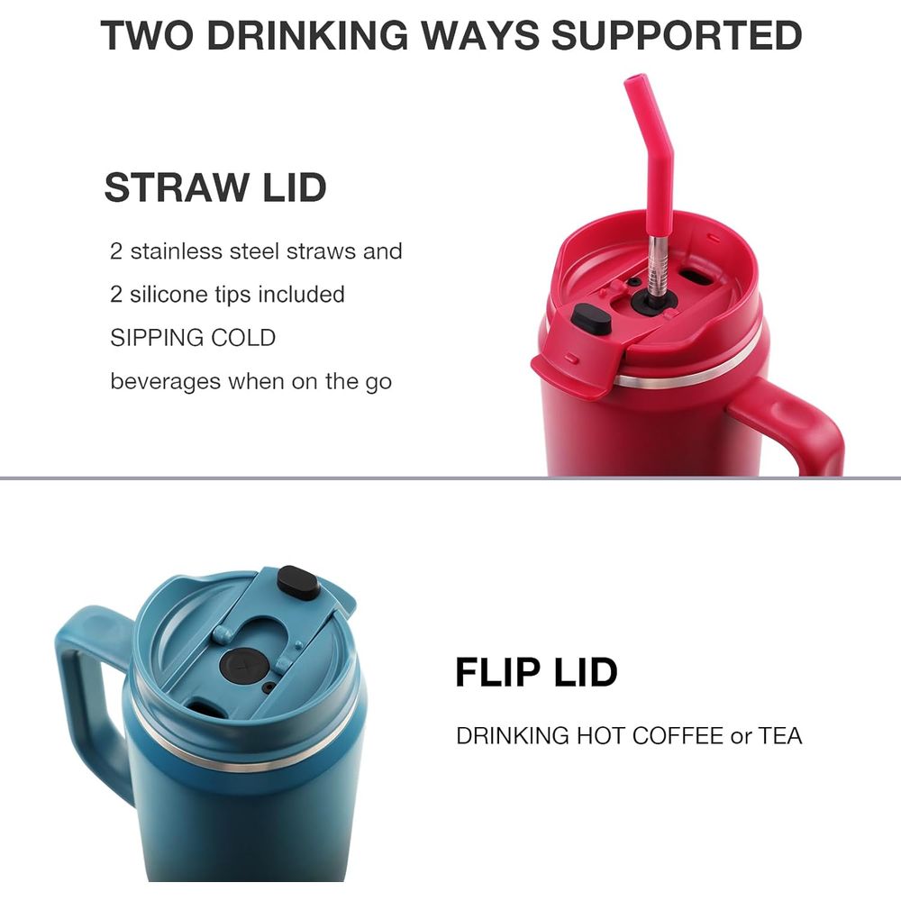 Термокружка для путешествий об – обзор и цена Sports Water Bottle Insulated
