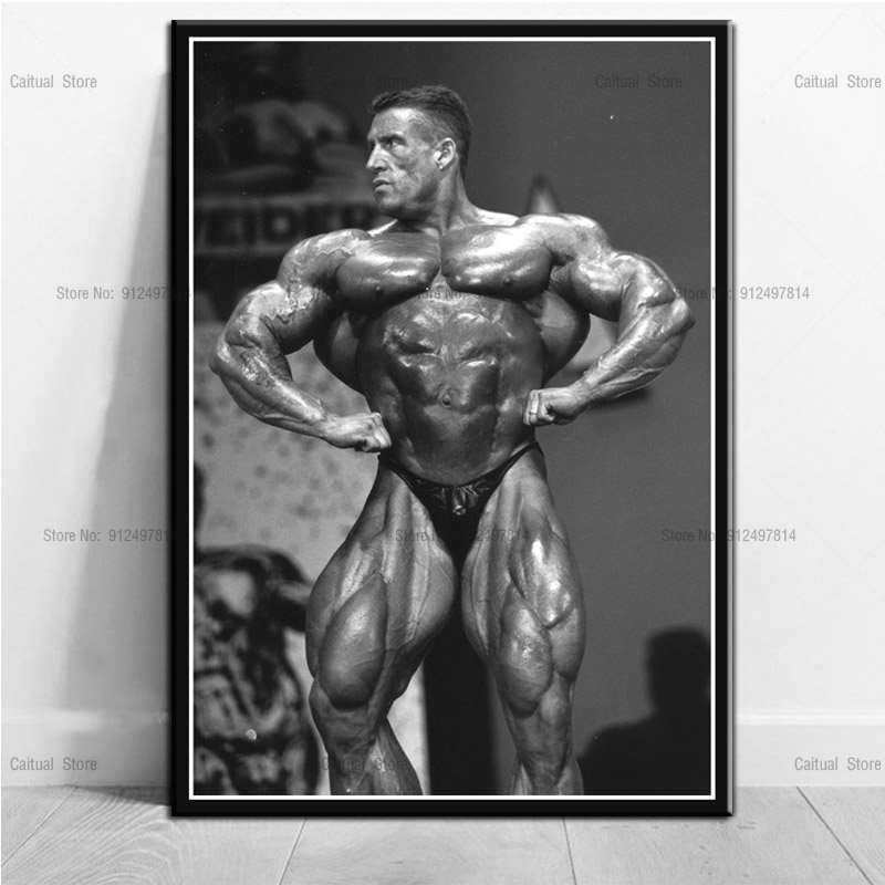Печатный плакат на холсте с из – обзор и цена Sports Equipment Poster