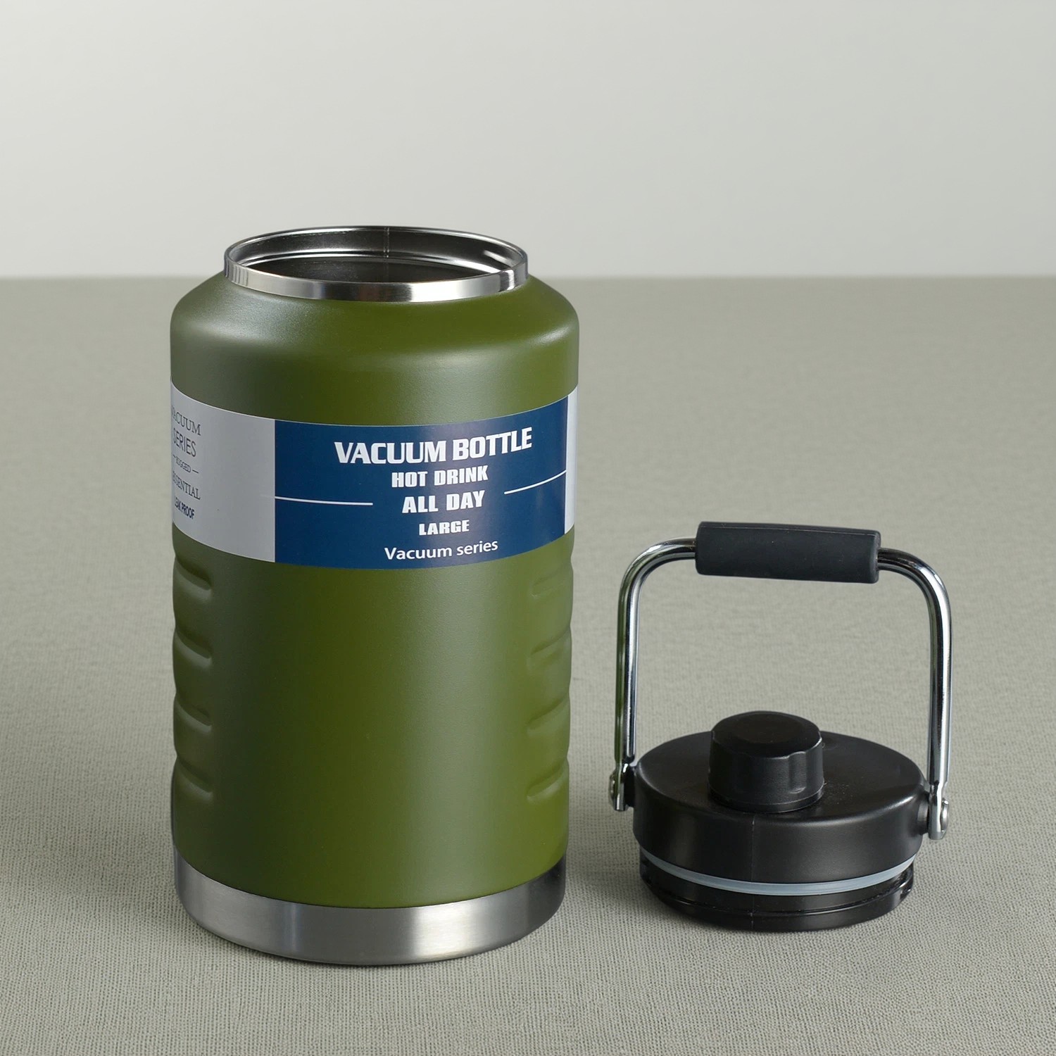 Термос-ведро для льда из нержа – обзор и цена Sports Water Bottle Insulated