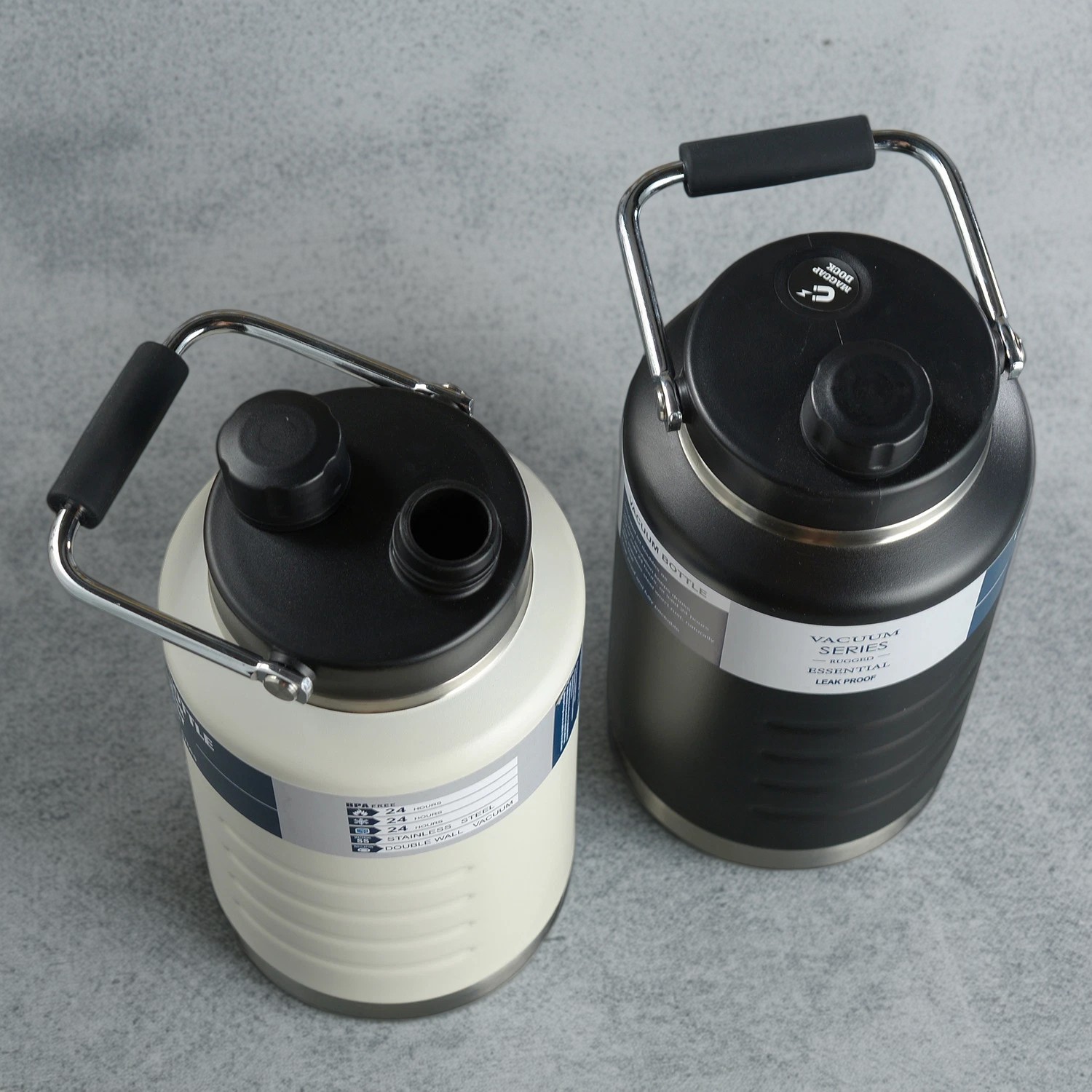Термос-ведро для льда из нержа – обзор и цена Sports Water Bottle Insulated