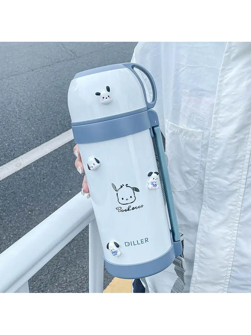 Большая термобутылка из нержав – обзор и цена Sports Water Bottle Insulated