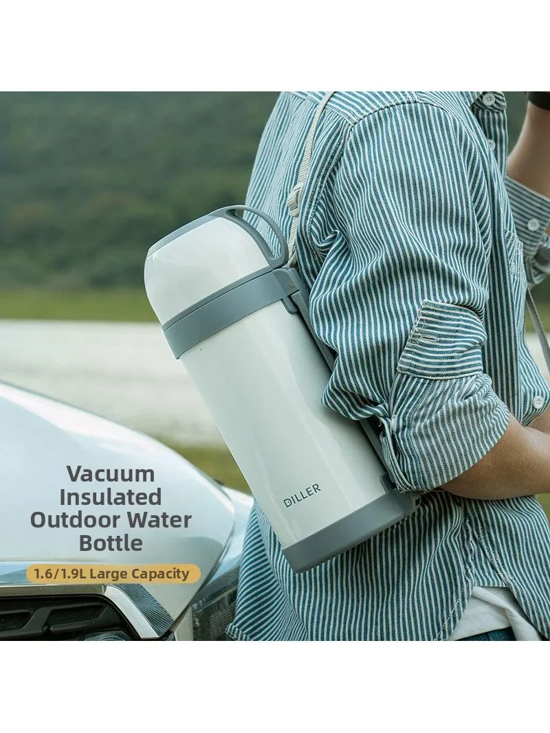 Большая термобутылка из нержав – обзор и цена Sports Water Bottle Insulated